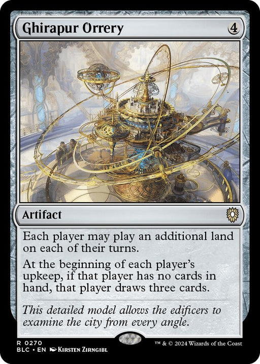 Image for Ghirapur Orrery (270) [Bloomburrow] - Magic: The Gathering