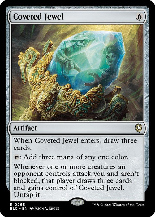 Image for Coveted Jewel (268) [Bloomburrow] - Magic: The Gathering