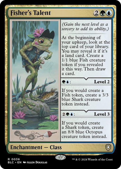 Image for Fisher's Talent (36) [Bloomburrow] - Magic: The Gathering