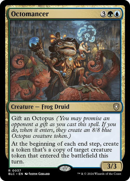 Image for Octomancer (37) [Bloomburrow] - Magic: The Gathering