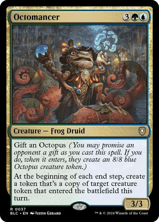 Image for Octomancer (37) [Bloomburrow] - Magic: The Gathering