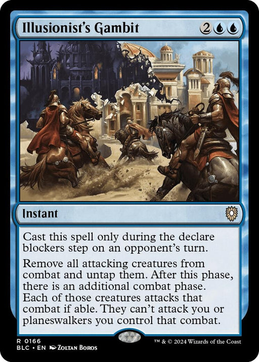 Image for Illusionist's Gambit (166) [Bloomburrow] - Magic: The Gathering