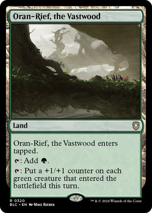 Image for Oran-Rief, the Vastwood (320) [Bloomburrow] - Magic: The Gathering