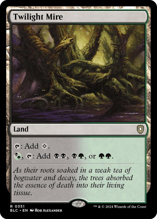 Image for Twilight Mire (351) [Bloomburrow] - Magic: The Gathering