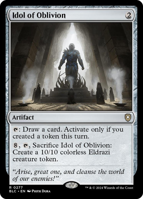 Image for Idol of Oblivion (277) [Bloomburrow] - Magic: The Gathering
