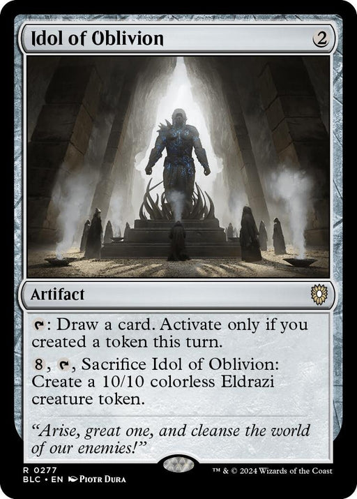 Image for Idol of Oblivion (277) [Bloomburrow] - Magic: The Gathering