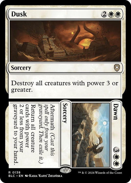 Image for Dusk // Dawn (138) [Bloomburrow] - Magic: The Gathering
