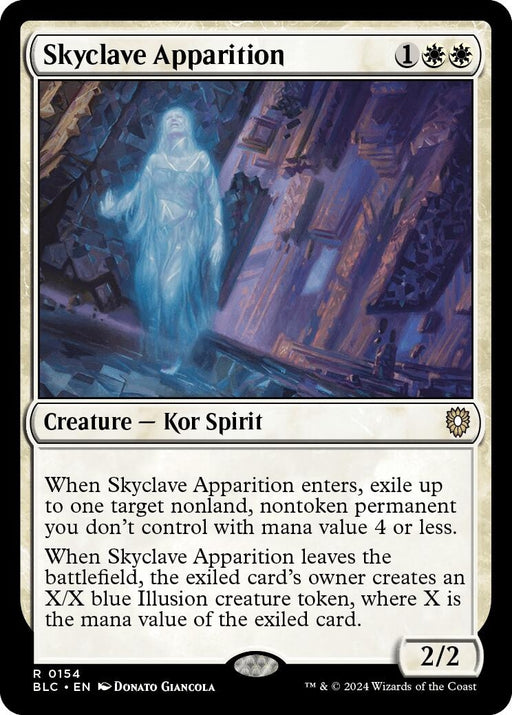 Image for Skyclave Apparition (154) [Bloomburrow] - Magic: The Gathering