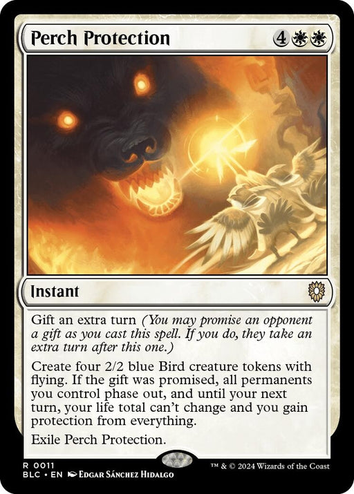 Image for Perch Protection (11) [Bloomburrow] - Magic: The Gathering