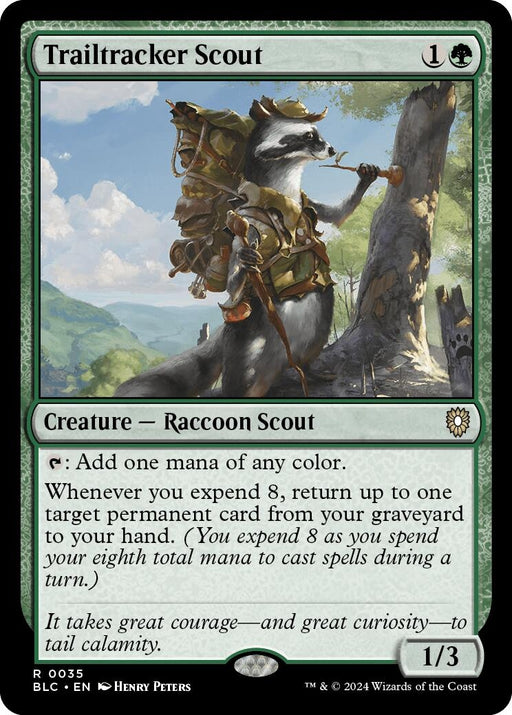 Image for Trailtracker Scout (35) [Bloomburrow] - Magic: The Gathering