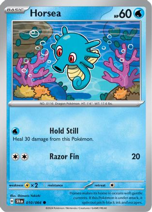 Horsea (010/064)  [SV: Shrouded Fable]