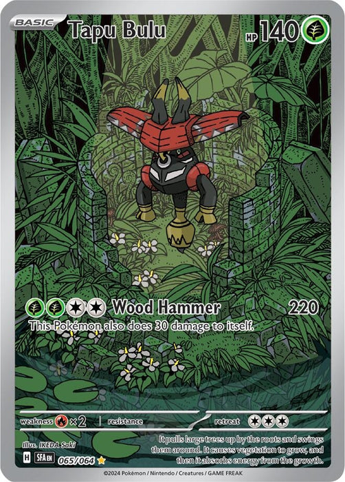 Image for Tapu Bulu (065/064) (Holofoil) [SV: Shrouded Fable] - Pokemon