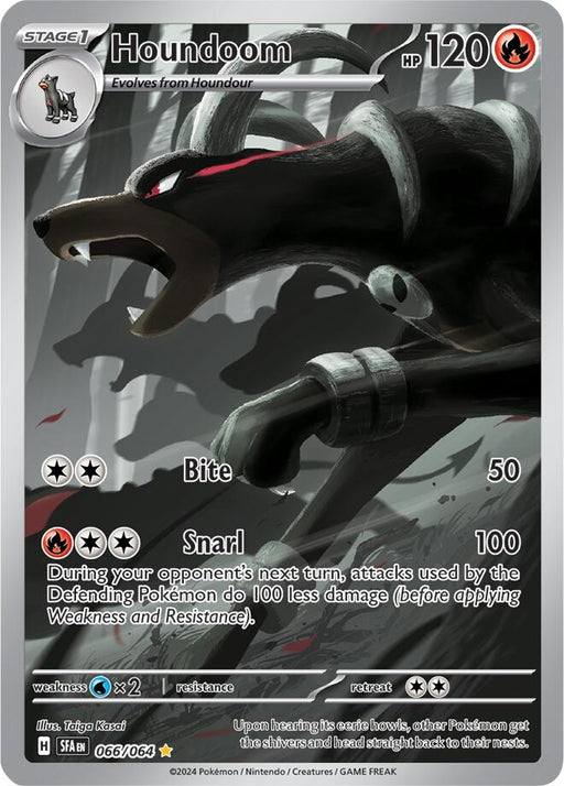 Image for Houndoom (066/064) (Holofoil) [SV: Shrouded Fable] - Pokemon
