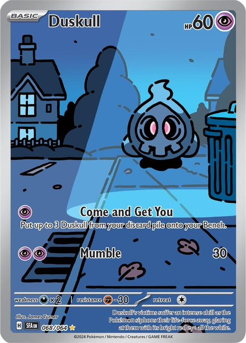 Image for Duskull (068/064) (Holofoil) [SV: Shrouded Fable] - Pokemon