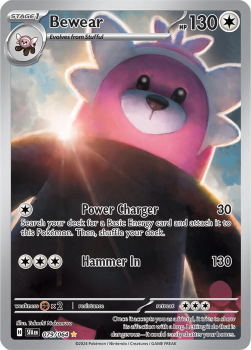Image for Bewear (079/064) (Holofoil) [SV: Shrouded Fable] - Pokemon