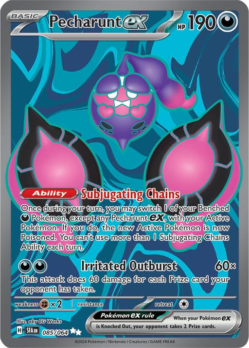 Image for Pecharunt ex (085/064) (Holofoil) [SV: Shrouded Fable] - Pokemon