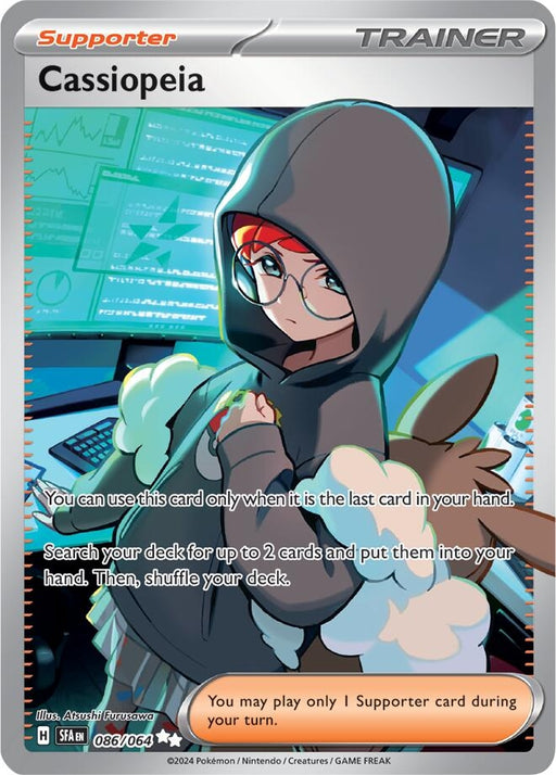 Image for Cassiopeia (086/064) (Holofoil) [SV: Shrouded Fable] - Pokemon