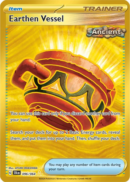 Image for Earthen Vessel (096/064) (Holofoil) [SV: Shrouded Fable] - Pokemon