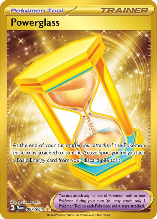 Image for Powerglass (097/064) (Holofoil) [SV: Shrouded Fable] - Pokemon