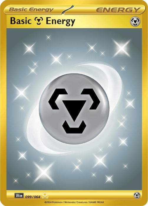 Image for Basic Metal Energy (099/064) (Holofoil) [SV: Shrouded Fable] - Pokemon