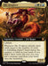 Image for Mr. Foxglove (Extended Art) (42) [Bloomburrow] - Magic: The Gathering
