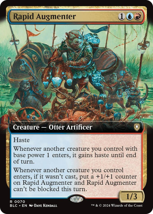 Image for Rapid Augmenter (Extended Art) (70) [Bloomburrow] - Magic: The Gathering