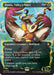 Image for Zinnia, Valley's Voice (Borderless) (Raised Foil) (104) (Foil) [Bloomburrow] - Magic: The Gathering