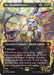 Image for Ms. Bumbleflower (Borderless) (Raised Foil) (103) (Foil) [Bloomburrow] - Magic: The Gathering