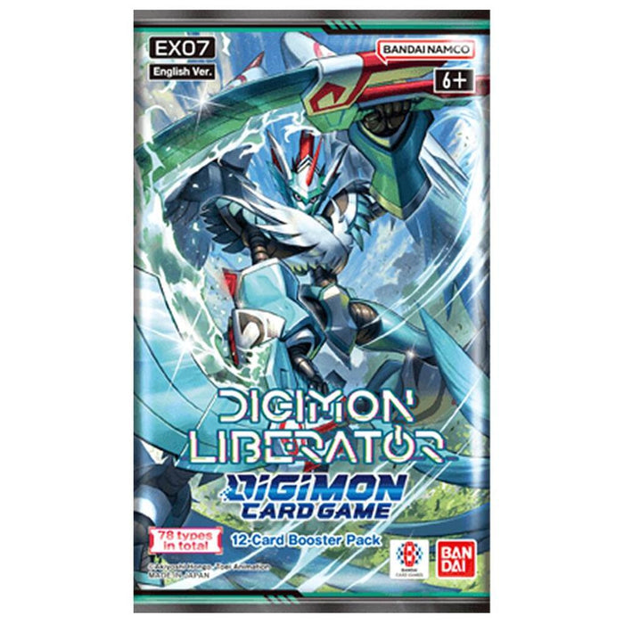 Digimon LIBERATOR - Booster Pack