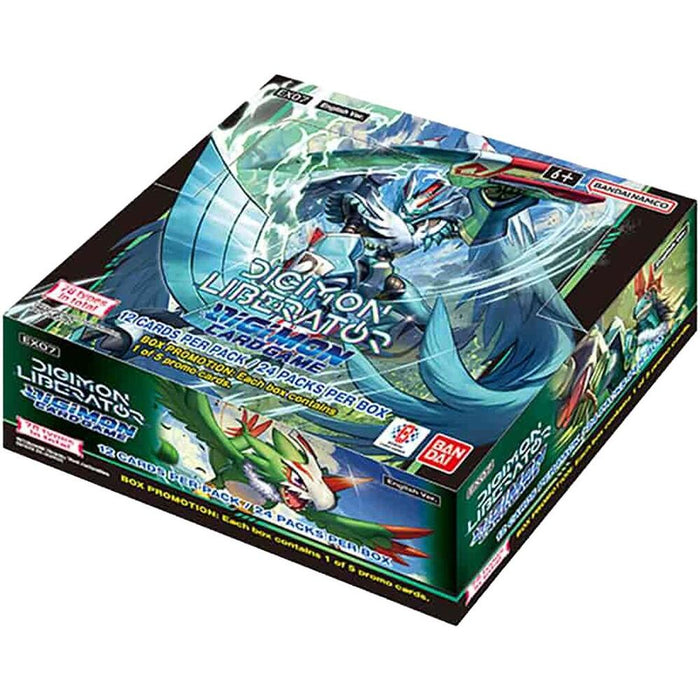 Digimon LIBERATOR - Booster Box [EX-07]