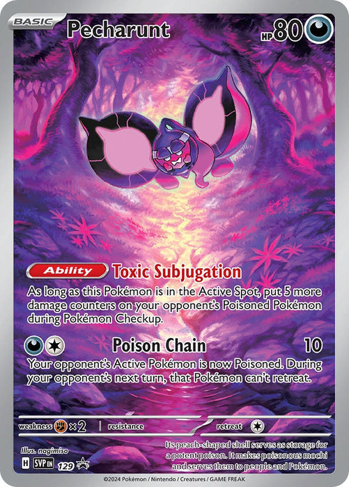 Image for Pecharunt - 129 (129) (Holofoil) [SV: Scarlet & Violet Promo Cards] - Pokemon