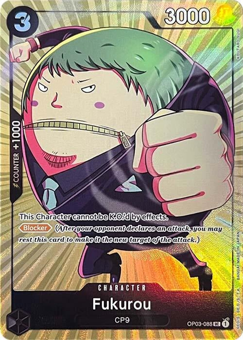 Image for Fukurou (Premium Card Collection -BANDAI CARD GAMES Fest. 23-24 Edition-) (OP03-088) (Foil) [One Piece Promotion Cards] - One Piece Card Game