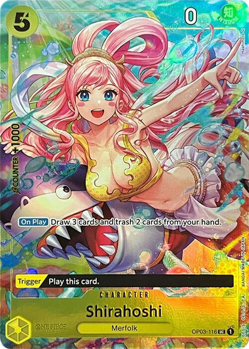 Image for Shirahoshi (Premium Card Collection -BANDAI CARD GAMES Fest. 23-24 Edition-) (OP03-116) (Foil) [One Piece Promotion Cards] - One Piece Card Game