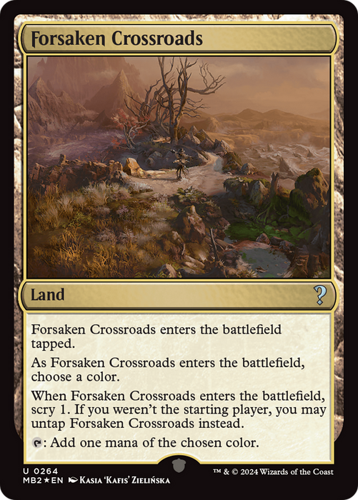 Forsaken Crossroads [MB2-264] - Mystery Booster 2