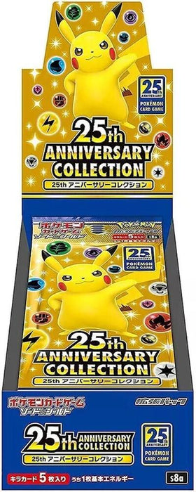 Japanese Pokémon - 25th Anniversary Collection Booster Box