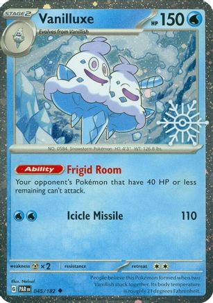 Vanilluxe (Holiday Calendar) (45) Holofoil [Miscellaneous Cards & Products]