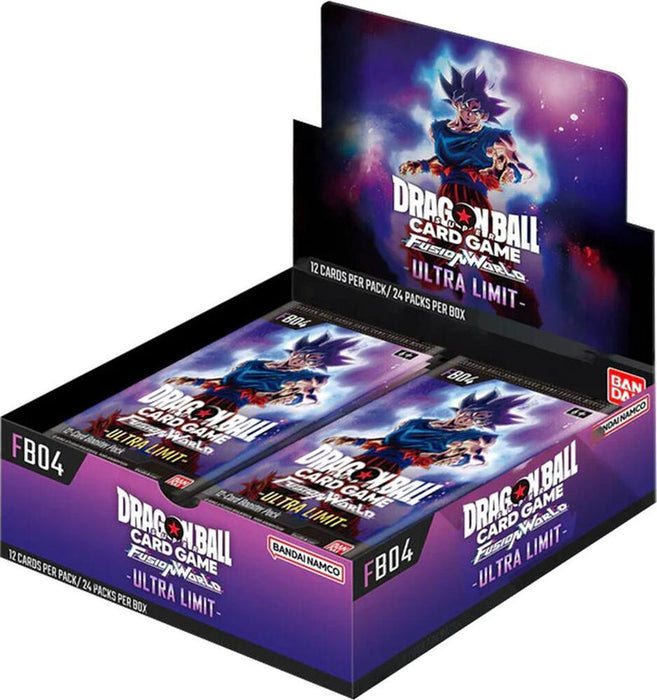 Dragon Ball Fusion World Set 04 - Ultra Limit Booster Box