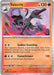 Image for Salazzle (024/142) (Reverse Holofoil) [SV07: Stellar Crown] - Pokemon