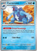 Image for Carracosta (038/142) (Reverse Holofoil) [SV07: Stellar Crown] - Pokemon