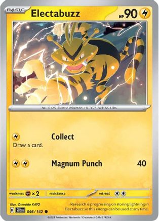 Electabuzz (46/142)  [SV07: Stellar Crown]