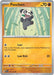 Image for Pancham (085/142) (Reverse Holofoil) [SV07: Stellar Crown] - Pokemon