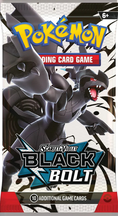 Scarlet & Violet: SV10.5 - Booster Pack (Black Bolt)