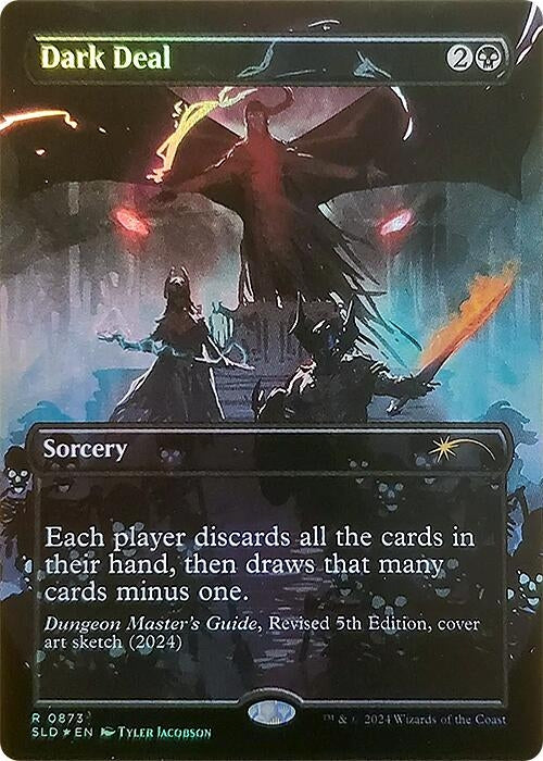 Image for Dark Deal (Rainbow Foil) (873) (Foil) [Secret Lair Drop Series] - Magic: The Gathering