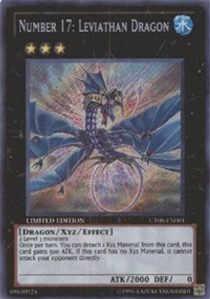 Number 17: Leviathan Dragon (CT08-EN001) Limited [2011 Collectors Tins]