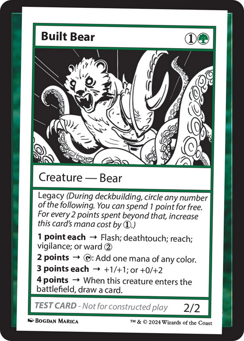 Built Bear [MB2-999-BB] - Mystery Booster 2