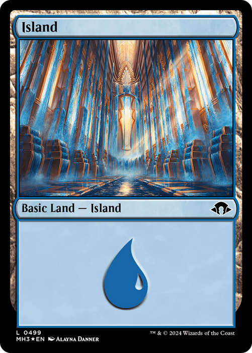 Island [MH3-499] Foil - Modern Horizons 3