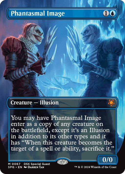 Image for Phantasmal Image (Borderless) (67) (Foil) [Special Guests] - Magic: The Gathering