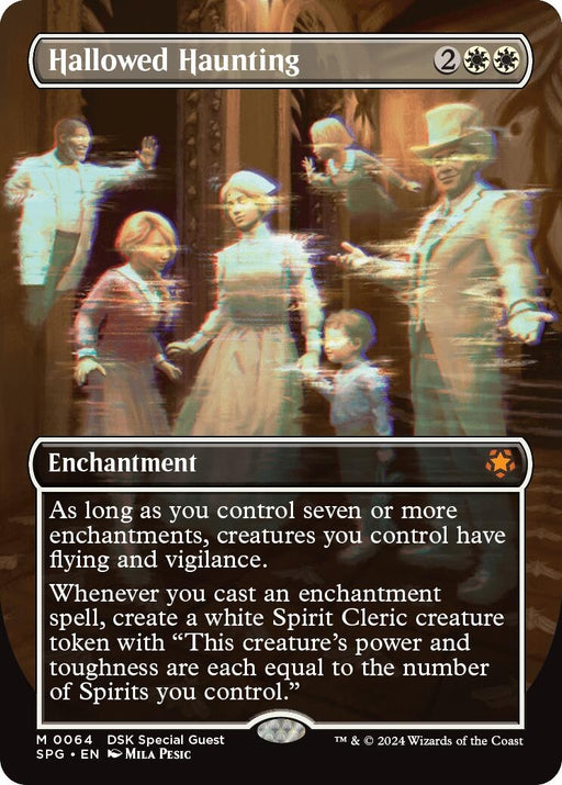 Image for Hallowed Haunting (Borderless) (64) [Special Guests] - Magic: The Gathering