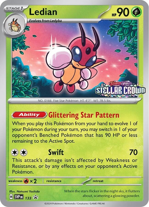 Image for Ledian - 133 (133) (Holofoil) [SV: Scarlet & Violet Promo Cards] (SVP) - Pokemon