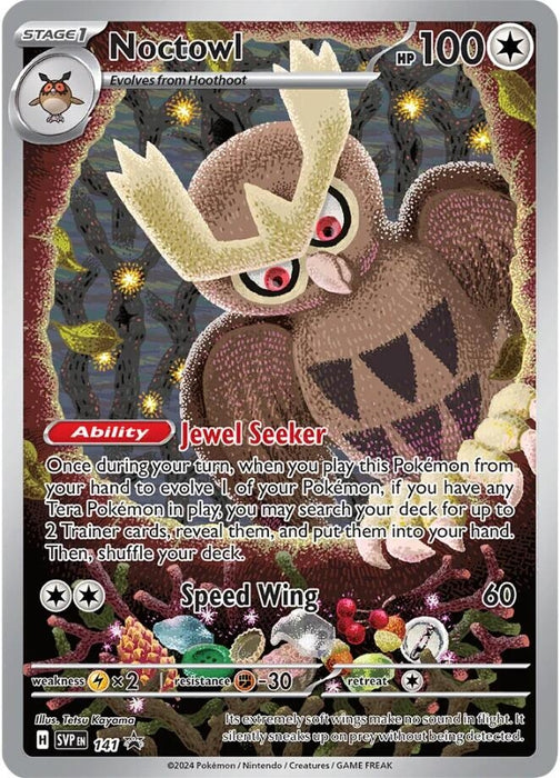 Image for Noctowl - 141 (141) (Holofoil) [SV: Scarlet & Violet Promo Cards] - Pokemon